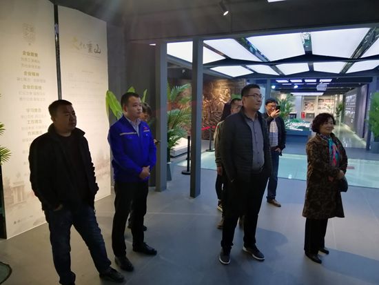 鲁中水泥客户参观考察12