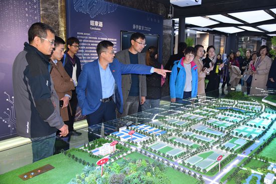 山东理工大学MBA移动课堂走进重山集团31