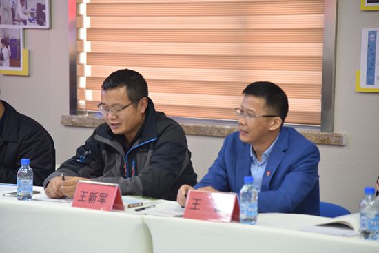 山东理工大学MBA移动课堂走进重山集团31