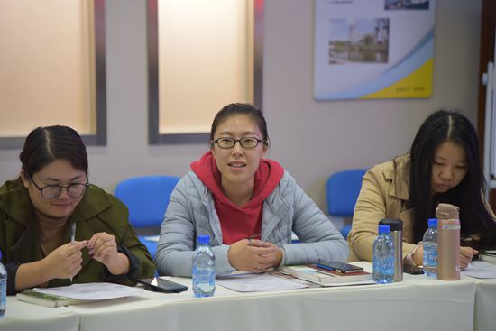 山东理工大学MBA移动课堂走进重山集团31