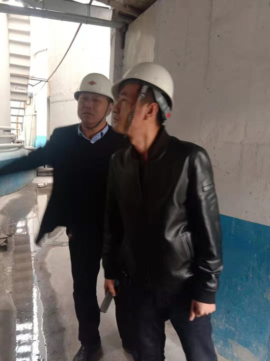 市督查组到黄骅三阳进行检查13