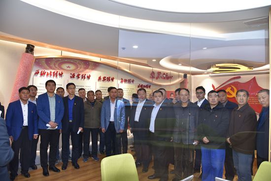 进学堂 学党章，守初心 担使命——集团党总支开展党员开放式组织生活19
