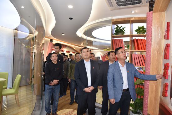 进学堂 学党章，守初心 担使命——集团党总支开展党员开放式组织生活19