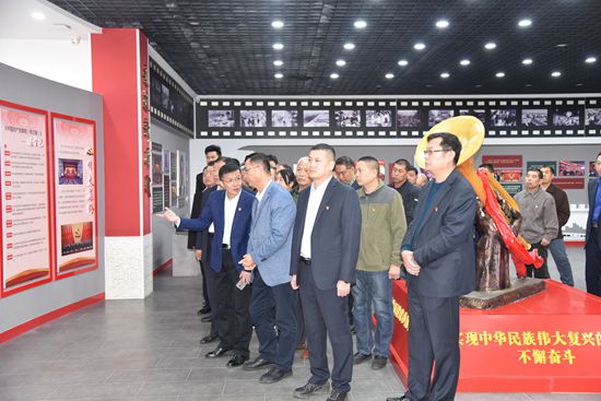 进学堂 学党章，守初心 担使命——集团党总支开展党员开放式组织生活19