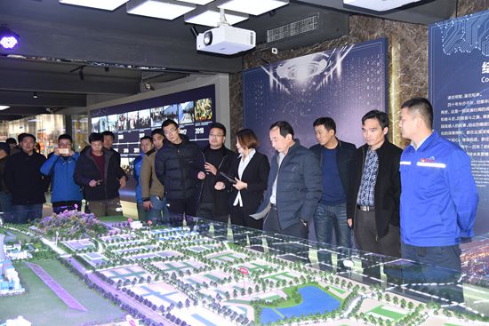 省水泥质检站到集团参观考察44