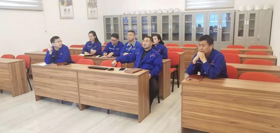 思沃瑞召开绩效研讨会34