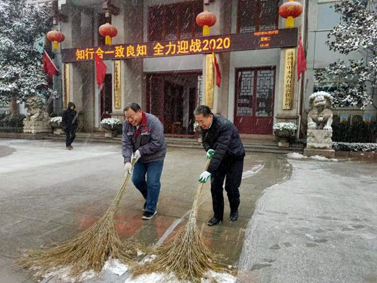 大修进行时，这里有一群可爱的重山人......41