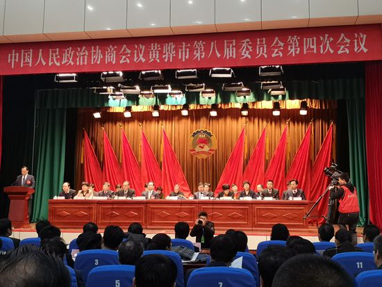 黄骅三阳总经理参加市政协会议56