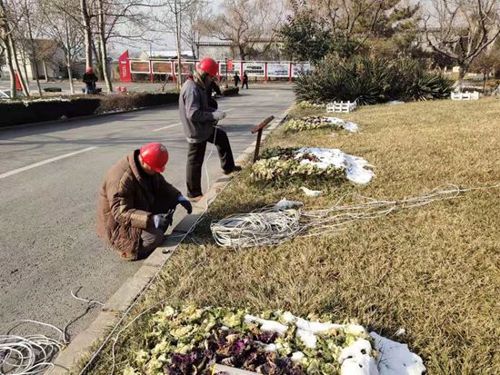 美丽重山的践行者——记鲁中水泥动力车间46