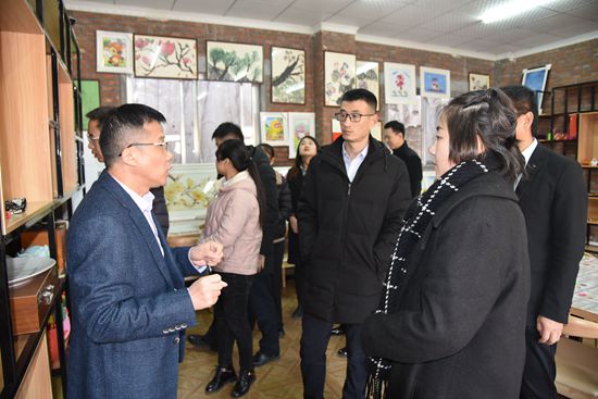爱与希望同在——运营中心走进憨兜家园开展致良知公益行活动61