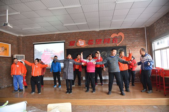 爱与希望同在——运营中心走进憨兜家园开展致良知公益行活动61