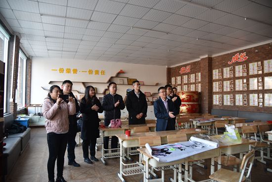 爱与希望同在——运营中心走进憨兜家园开展致良知公益行活动61