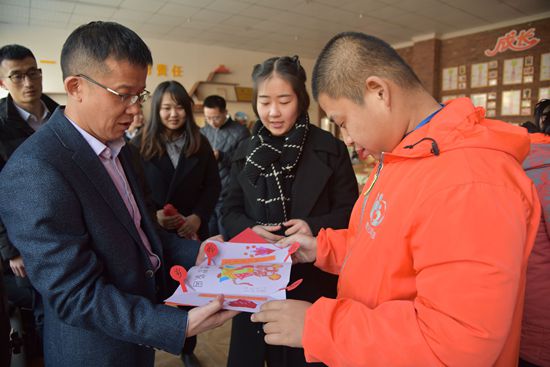 爱与希望同在——运营中心走进憨兜家园开展致良知公益行活动61