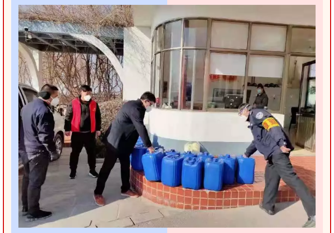 抗击疫情  我们在一起15
