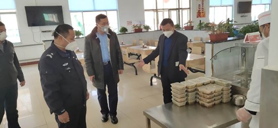集团公司检查防疫工作84