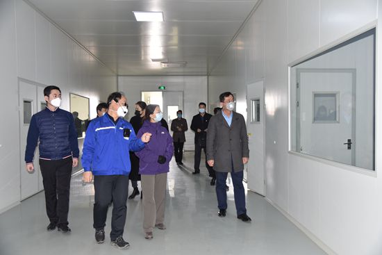 省派驻淄川“四进”工作组到集团指导工作12