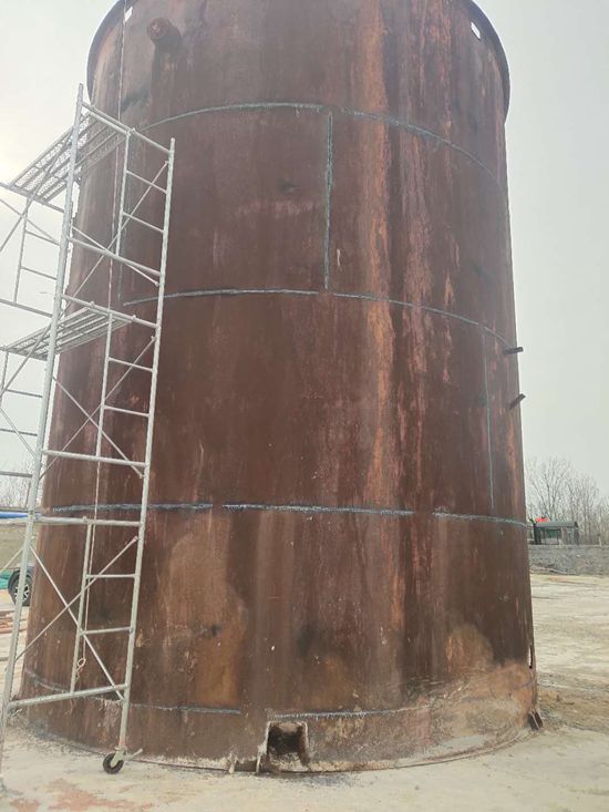 鲁中水泥顺利完成新项目现场清理工作77