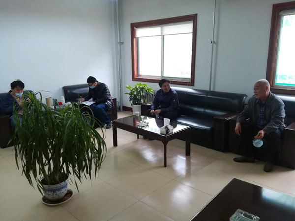市发改委到热电厂检查指导28