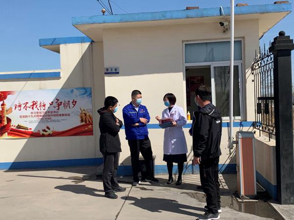  沧州市疾控医疗小组到黄骅三阳进行疫情防控指导78