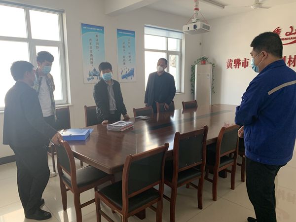 黄骅市政府疫情督查组到黄骅三阳检查工作 68
