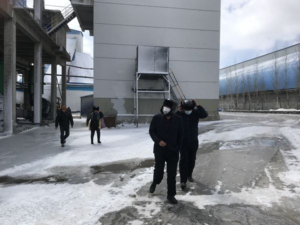 旗应急管理局到鲁蒙公司安全检查15