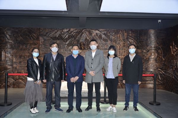 百年建筑网到鲁中水泥参观交流44