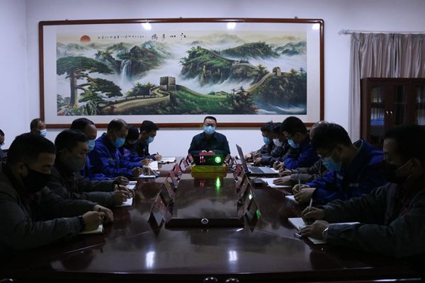 集团领导到鲁蒙公司指导工作23
