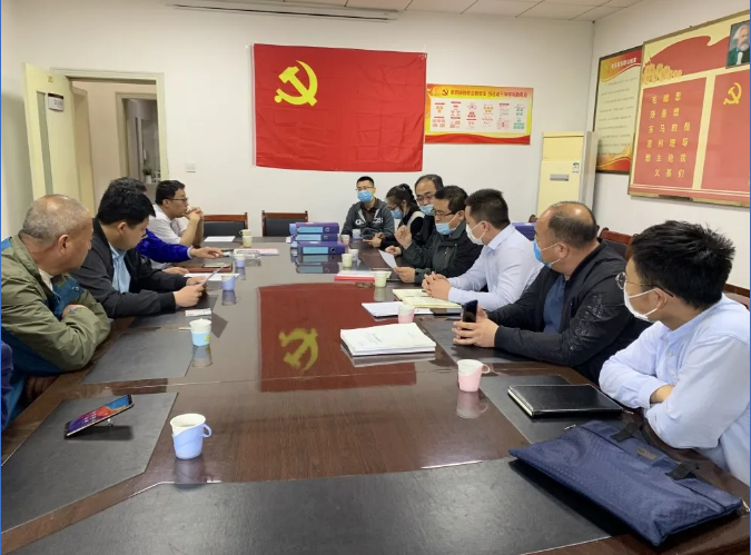 区应急管理局到鲁中水泥安全检查77