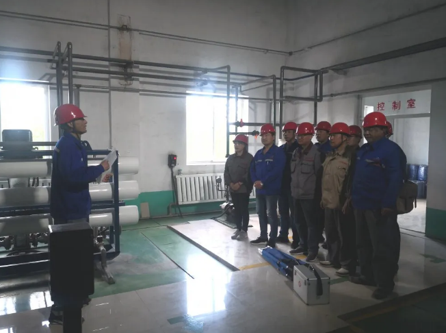 鲁蒙公司开展应急演练活动23