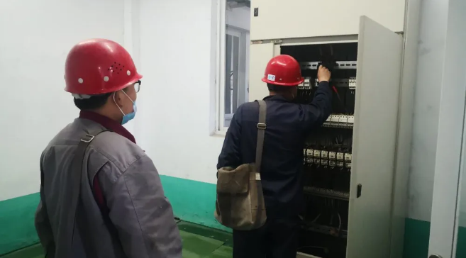 鲁蒙公司开展应急演练活动23