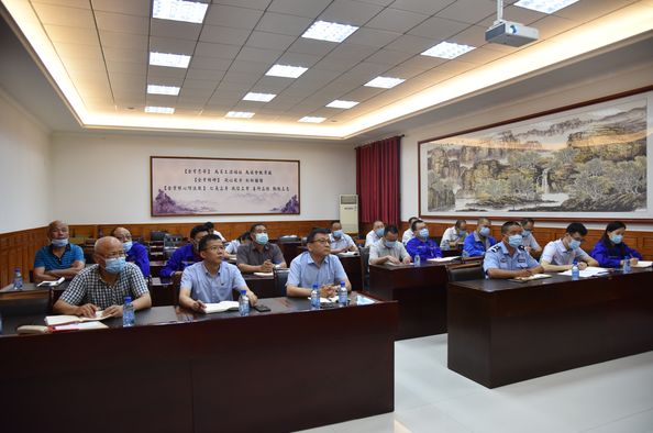 传承红色基因 永葆奋斗姿态——集团机关党支部组织专题党课学习57