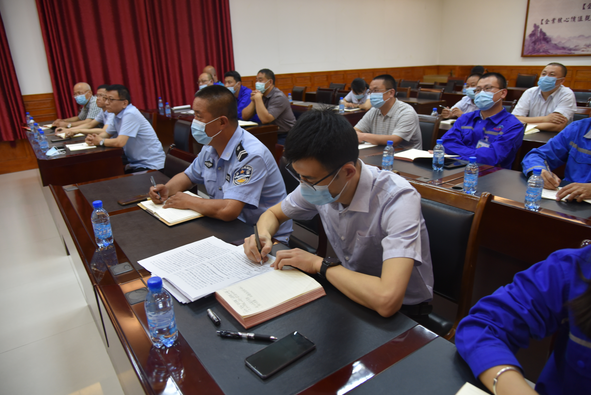 传承红色基因 永葆奋斗姿态——集团机关党支部组织专题党课学习57