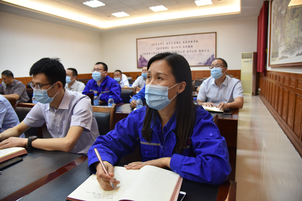 传承红色基因 永葆奋斗姿态——集团机关党支部组织专题党课学习57