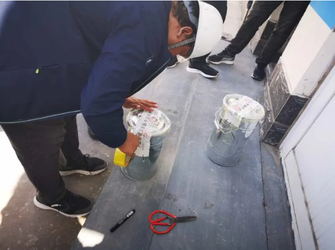 河北省质检院到黄骅三阳进行产品质量抽查35