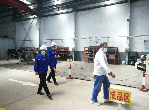 鲁中水泥开展联合大检查14