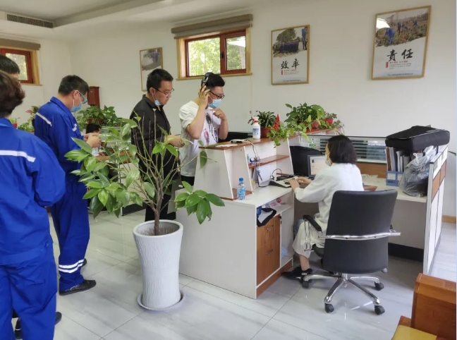 重山思沃瑞组织职业健康体检36