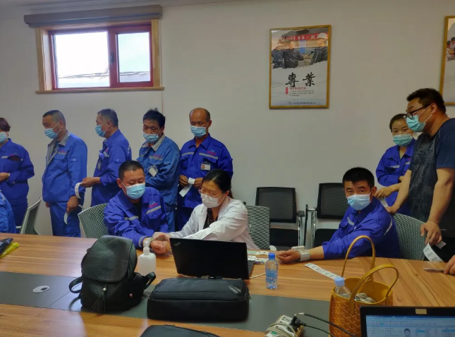 重山思沃瑞组织职业健康体检36