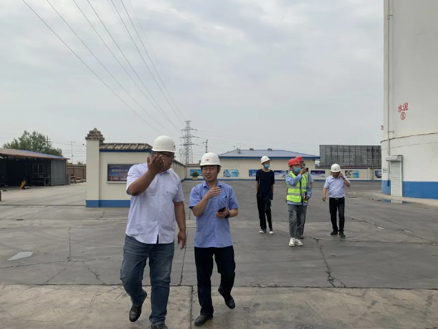 沧州、渤海市政到黄骅三阳参观交流39