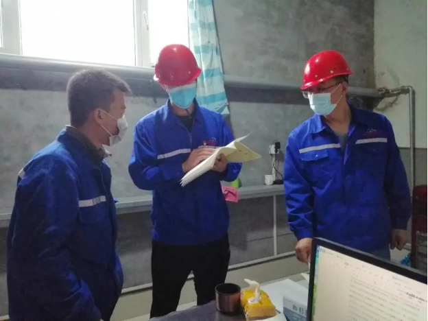 鲁蒙公司开展制度及疫情防控专项检查51