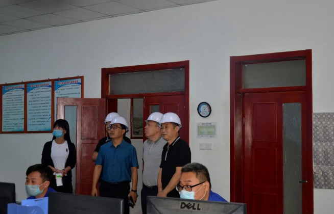 山东顺达建材到鲁中水泥参观考察43