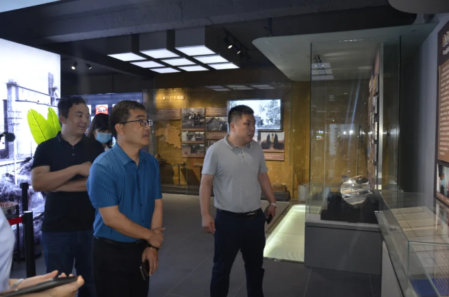 山东顺达建材到鲁中水泥参观考察43