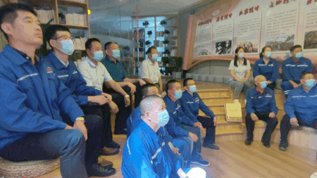 学习红色精神 牢记初心使命——集团机关党支部开展主题党日活动83
