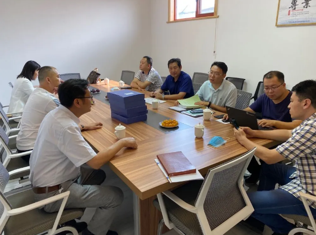 山东省固体废物检查组到重山思沃瑞检查工作69