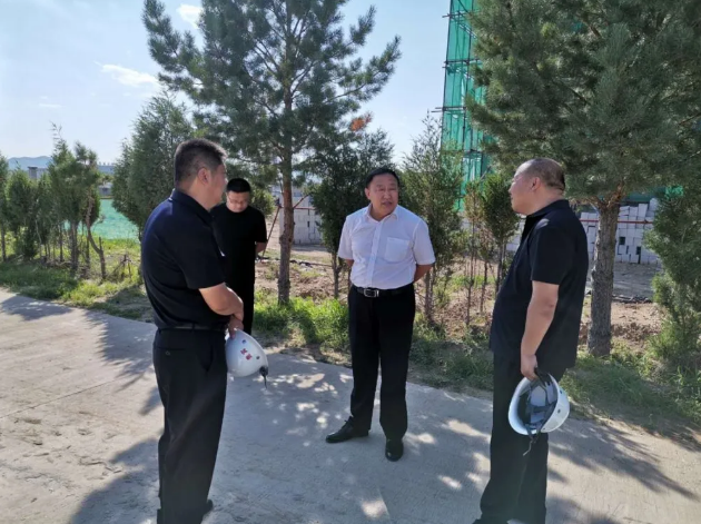 赤峰市领导到鹏峰化工调研指导工作37