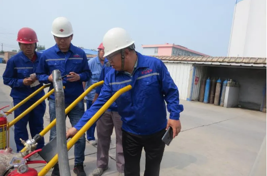 集团组织二季度现场管理大检查活动6