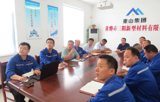 集团组织二季度现场管理大检查活动6
