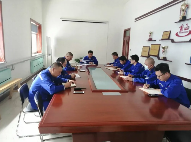 思沃瑞召开劳动防护用品专项治理会议45