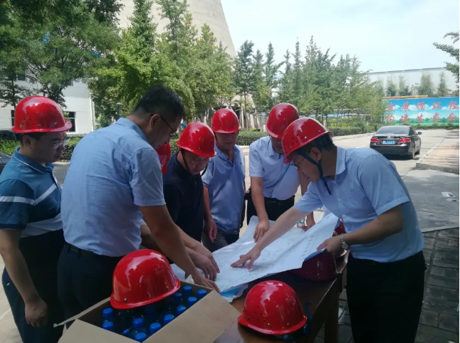 上海国惠环保科技到集团参观考察77