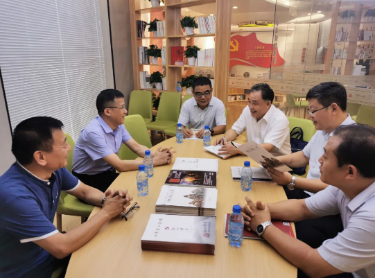 市委党校领导到重山集团调研指导72