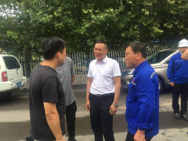 市司法局调研组到鲁中水泥调研指导25